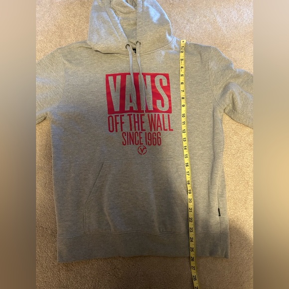 Vans Hoodie - Men’s Medium - Excellent Used Condition - Picture 3 of 3